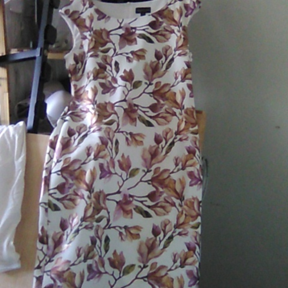 Connected apparel dress 12